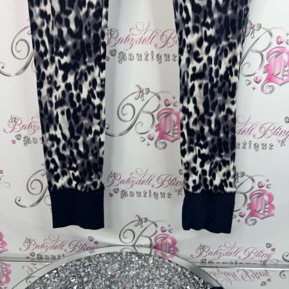 La SENZA pants thermal joggers cheetah leopard Animal Print Leggings - Picture 3 of 9